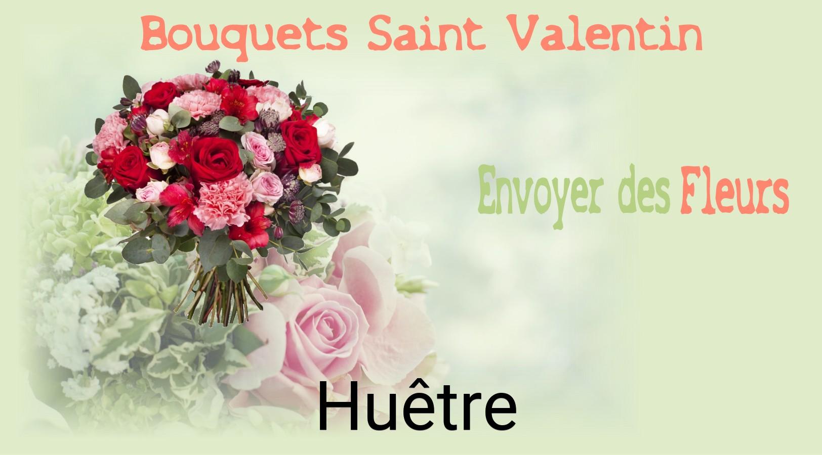 Roses de Saint-Valentin livrées à Huêtre