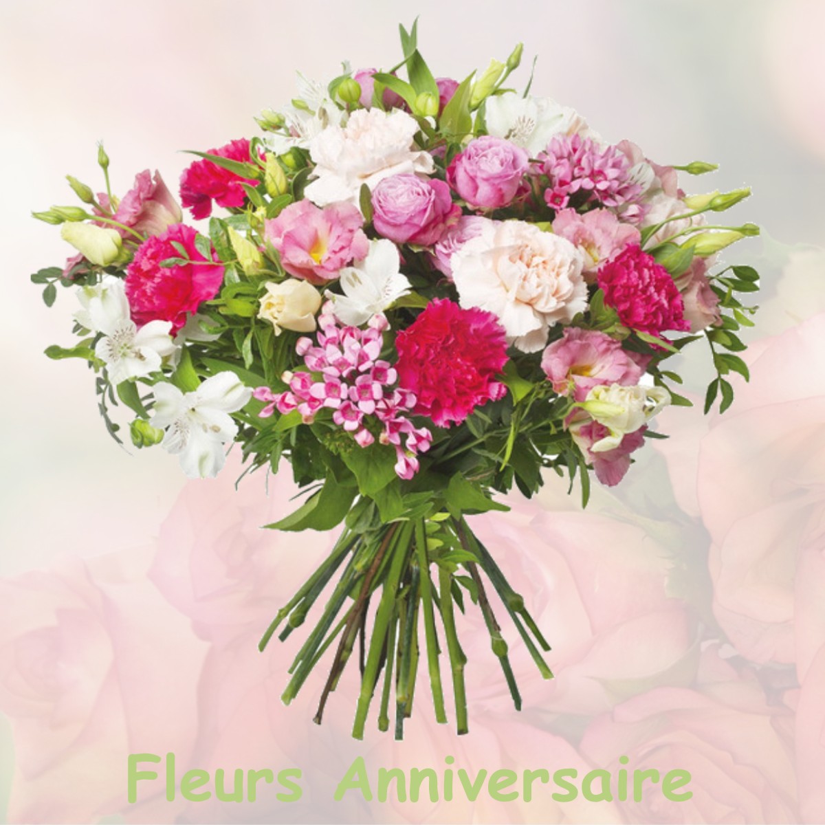 fleurs anniversaire HUETRE