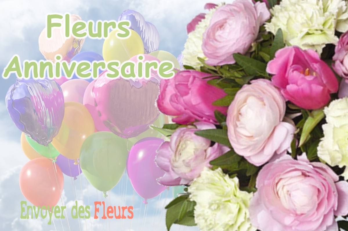 lIVRAISON FLEURS ANNIVERSAIRE à HUETRE